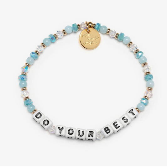 Do Your Best Bracelet | Little Words Project
