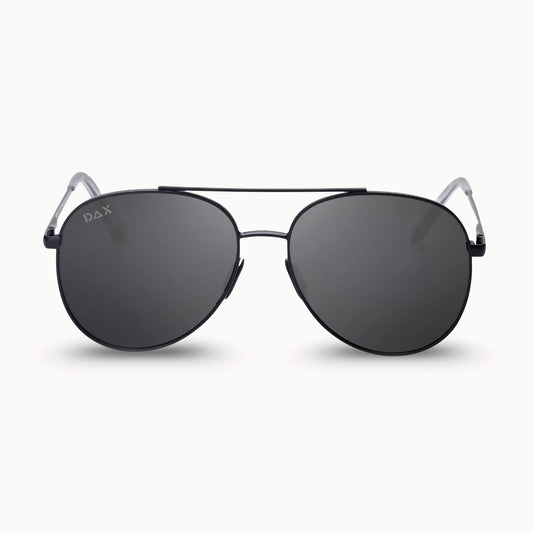 Ace Sunglasses - Jet Black | DAX Eyewear