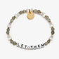 Let Them Bracelet - Moonlit Pebble Path | Little Words Project
