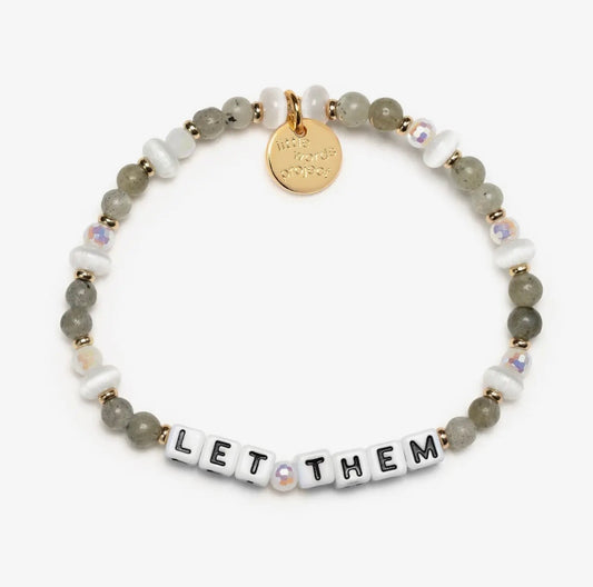 Let Them Bracelet - Moonlit Pebble Path | Little Words Project