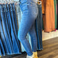 Teagan Thermal Skinny Judy Blue Jeans