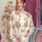 Vintage Blooms Oversized Sweatshirt