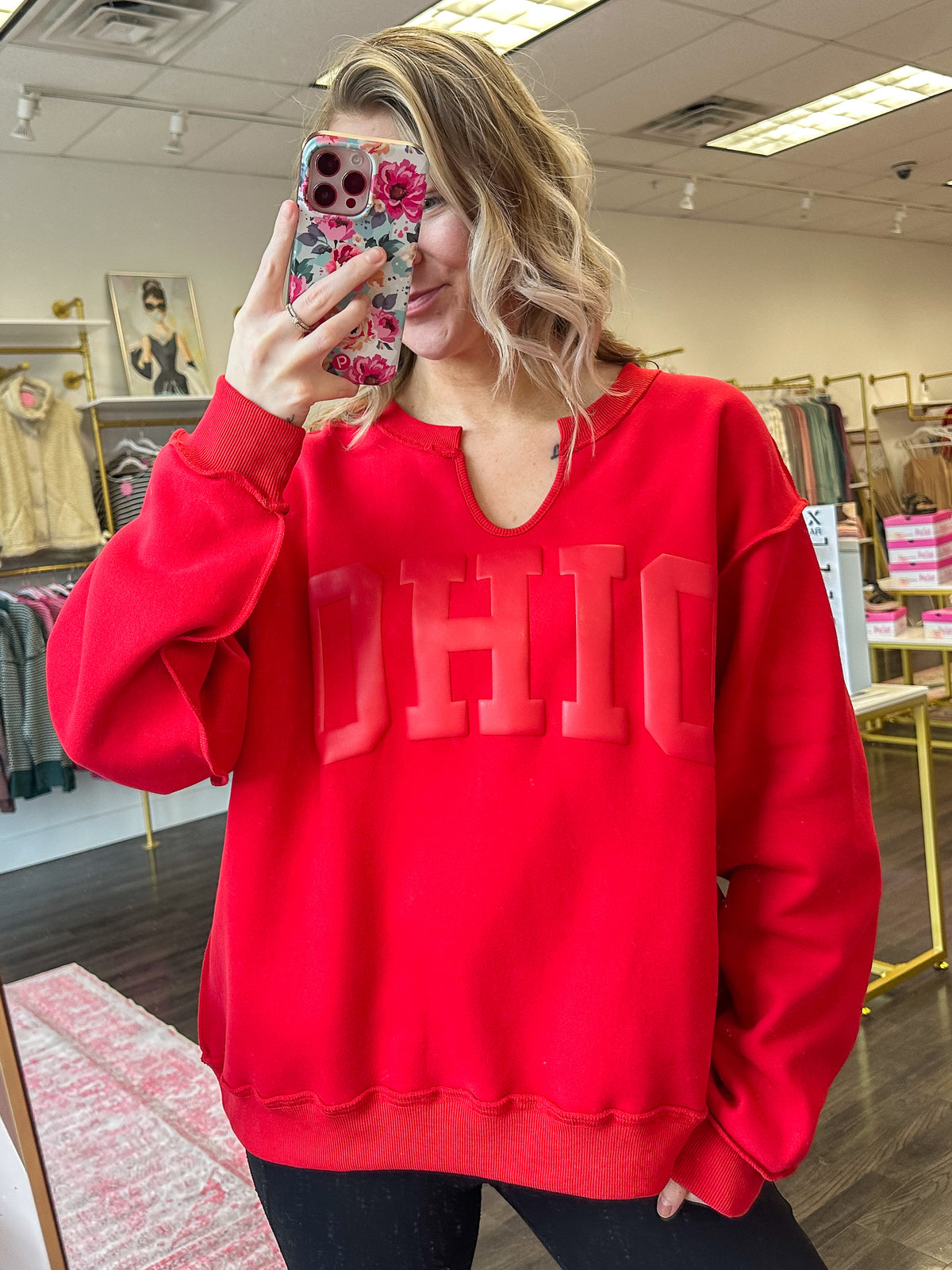 OHIO Oversized Sweatshirt
