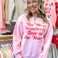 Most Wonderful Time Sweatshirt