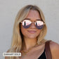Earhart Sunglasses - Gold | DAX Eyewear