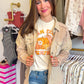 Chloe Corduroy Color Block Shacket