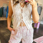Summer Sweetheart Scallop Shorts