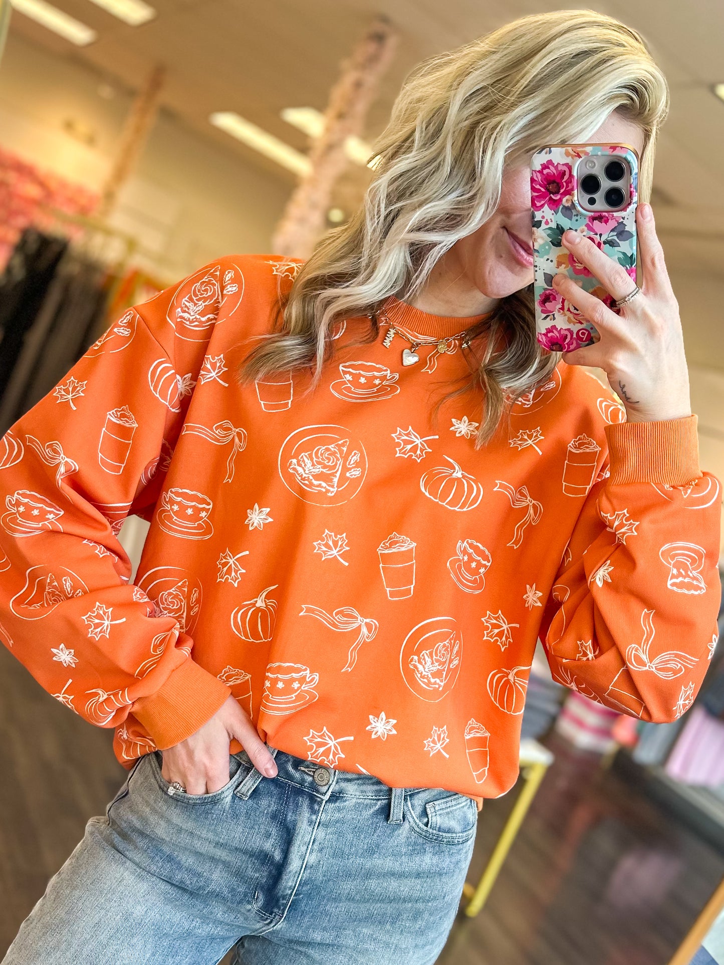 Pumpkin Spice & Everything Nice Pullover