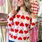 All My Love Heart Sweater