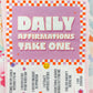 Daily Affirmations Graphic Tee