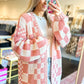 Cozy Checkmate Chunky Knit Cardigan - 3 Colors!