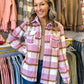Winter Haven Plaid Shacket