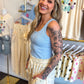Wildflower Weekend Barrel Pants - Butter Yellow