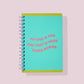 "Super Power" Spiral Notebook