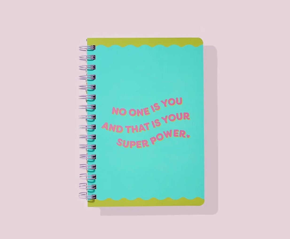 "Super Power" Spiral Notebook