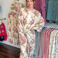 Vintage Blooms Oversized Sweatshirt