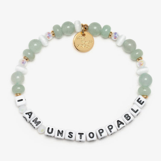 I Am Unstoppable Bracelet | Little Words Project