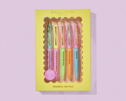 Affirmations Pen Set