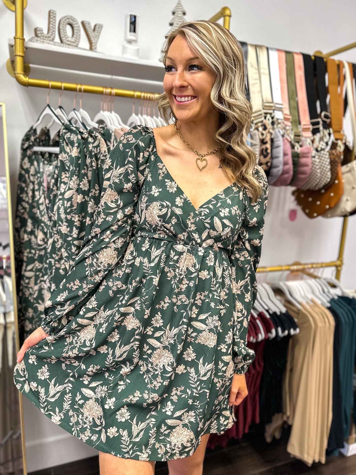 Felicity Floral Dress