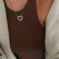 Diamond Heart Necklace | CHANSUTTPEARLS