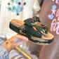 CORKY'S: Lil Bit Knotty Sandals - Camo