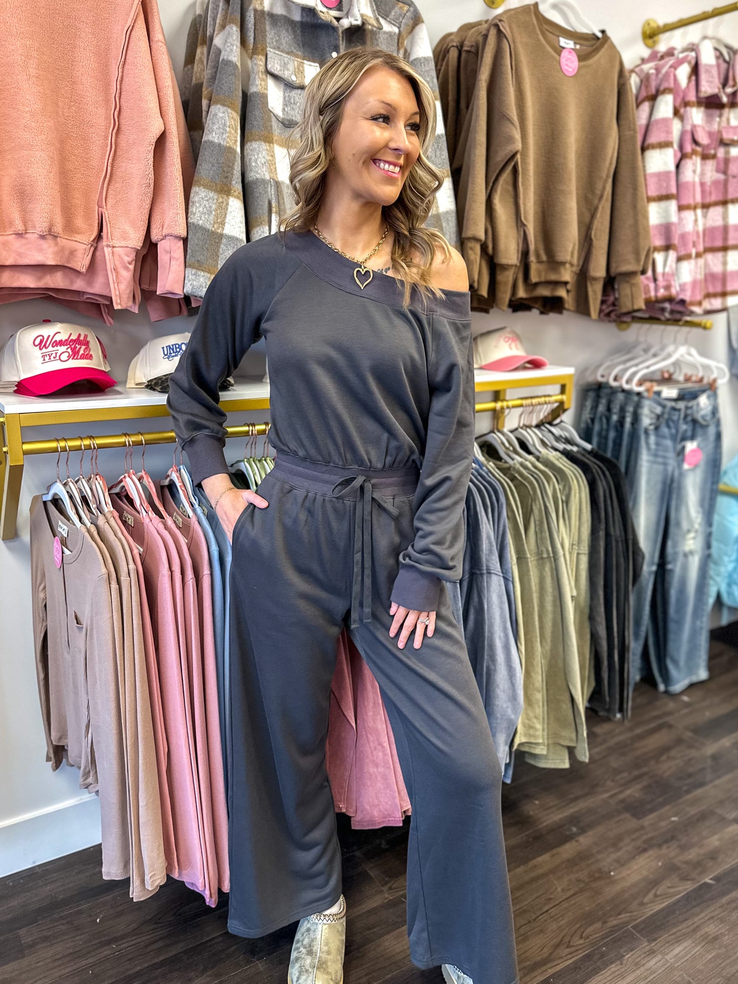 The Lounge Luxe Jumpsuit