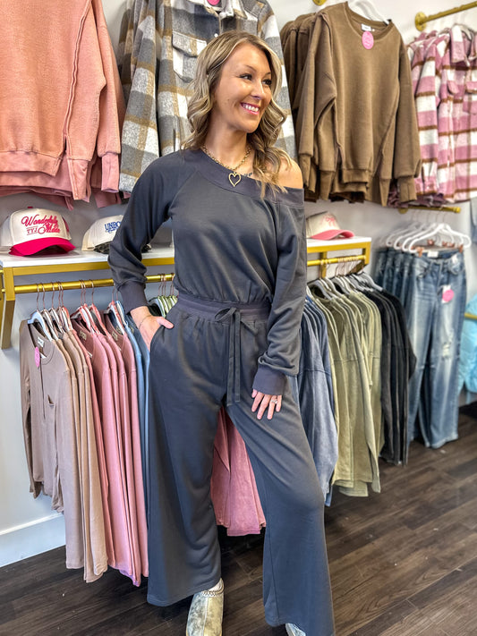 The Lounge Luxe Jumpsuit