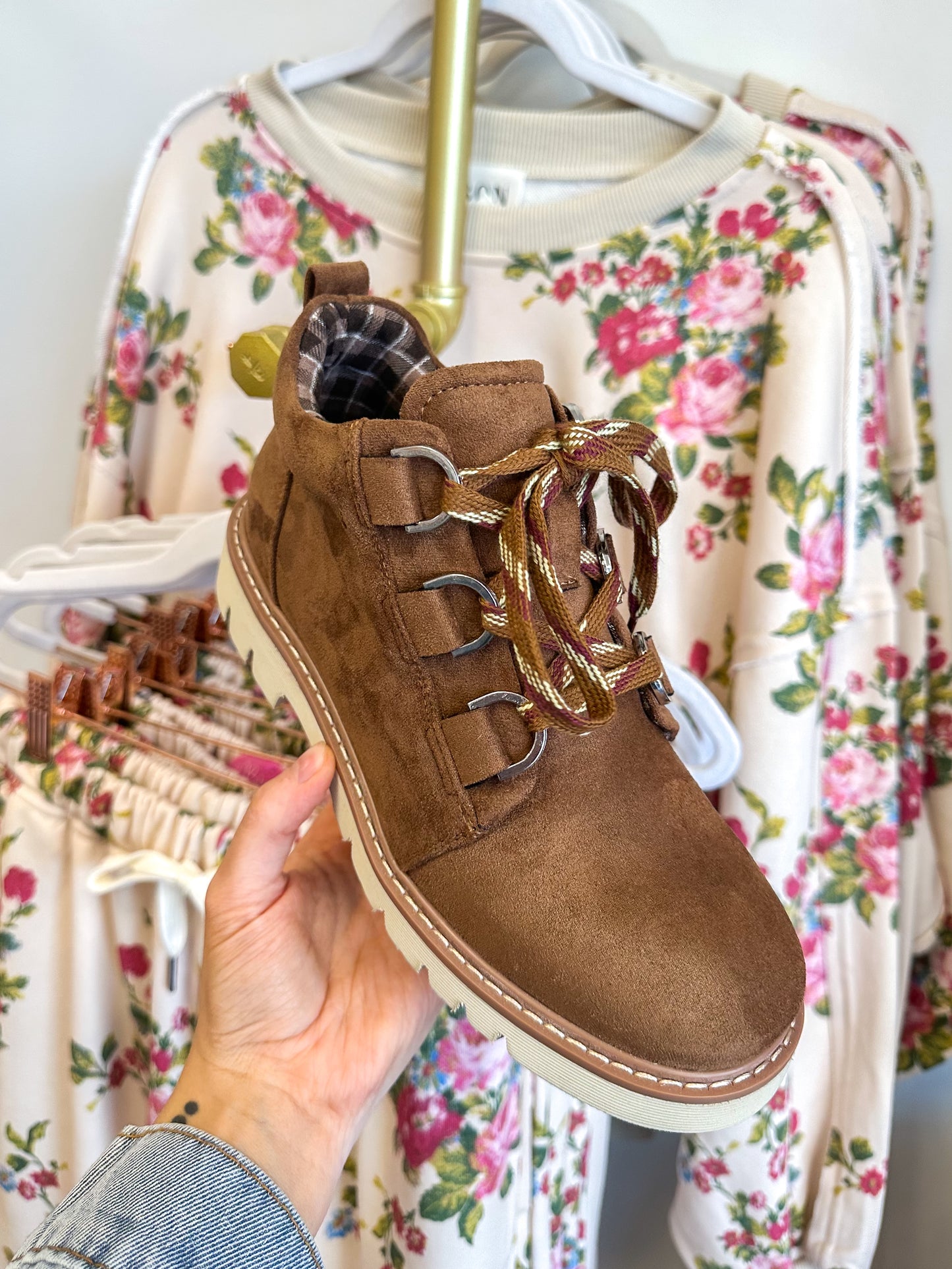 CORKY'S: Campfire Boots - Tobacco