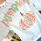 Pumpkin Patchwork Oversized Crewneck