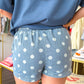 Bluebell Polka Dot Shorts