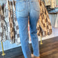 Dakota High Rise Dad Straight Leg Judy Blue Jeans
