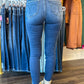 Teagan Thermal Skinny Judy Blue Jeans