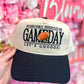 Everyday Should Be Gameday - Black Vintage Trucker Hat