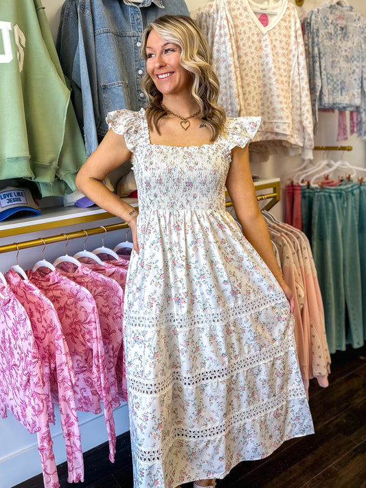 Primrose Garden Maxi Dress