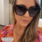 Callie Sunglasses - Black | DAX Eyewear