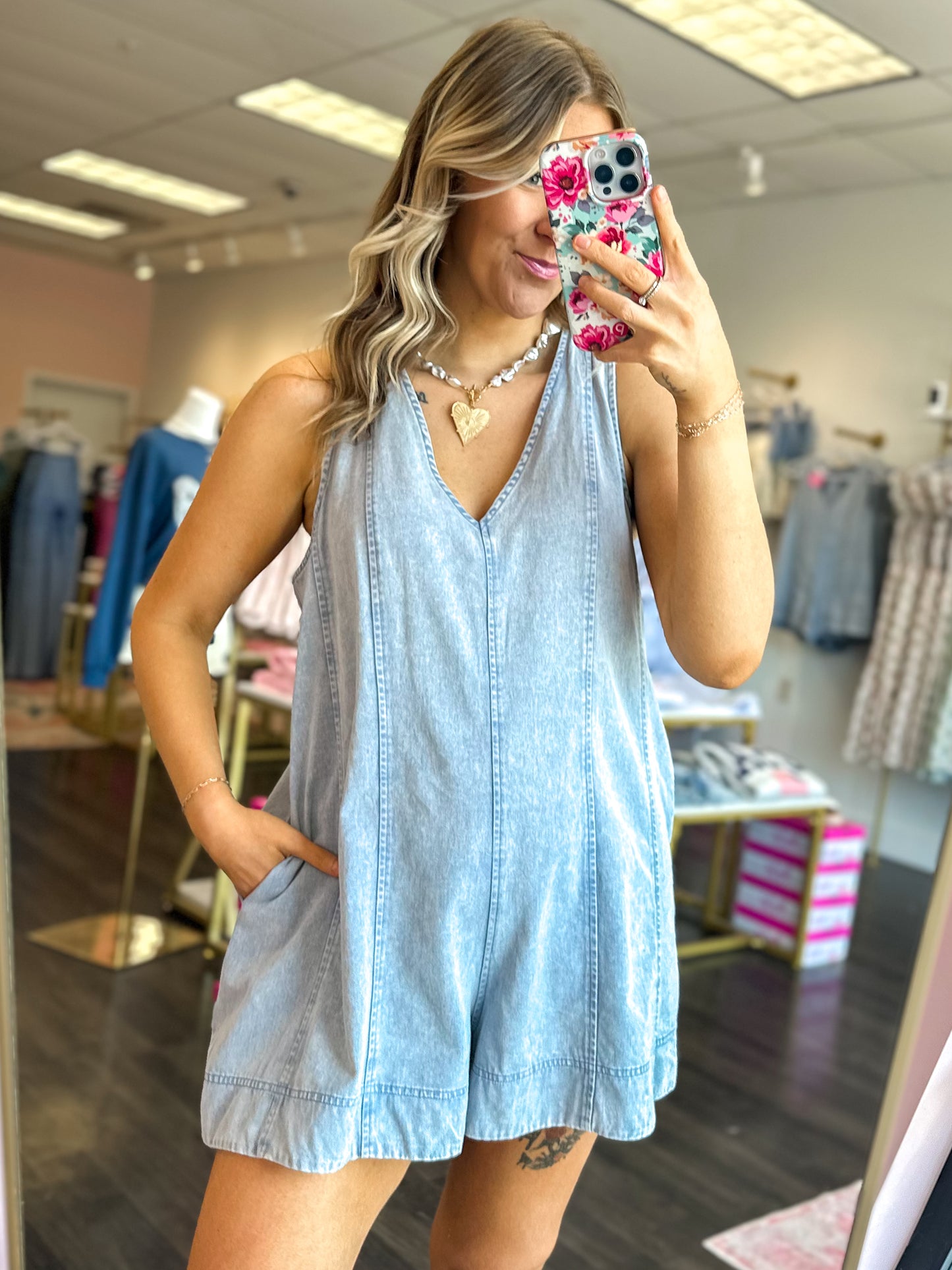 American Honey Romper