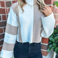 Caroline Color Block Sweater