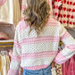 Cozy Crush Striped Knit Sweater