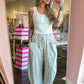 Wildflower Weekend Barrel Pants - Heather Grey
