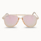 Earhart Sunglasses - Gold | DAX Eyewear
