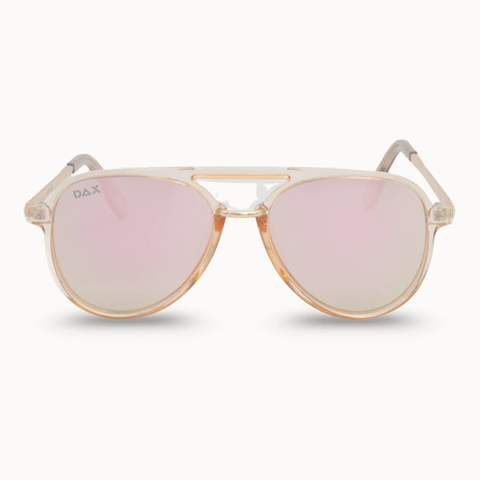Earhart Sunglasses - Gold | DAX Eyewear