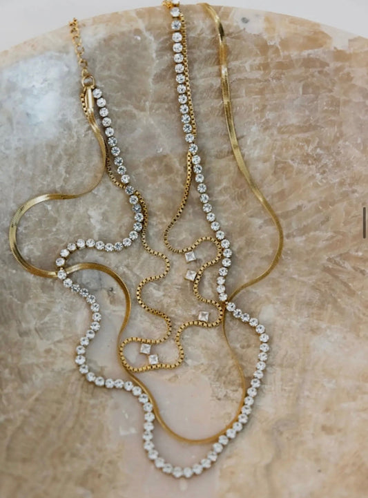 Leah Necklace | CHANSUTTPEARLS