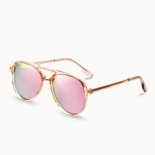 Earhart Sunglasses - Gold | DAX Eyewear