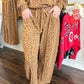 Lennon Leopard Barrel Pants