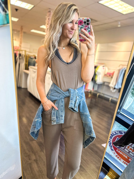 Casual Cutie Jumpsuit