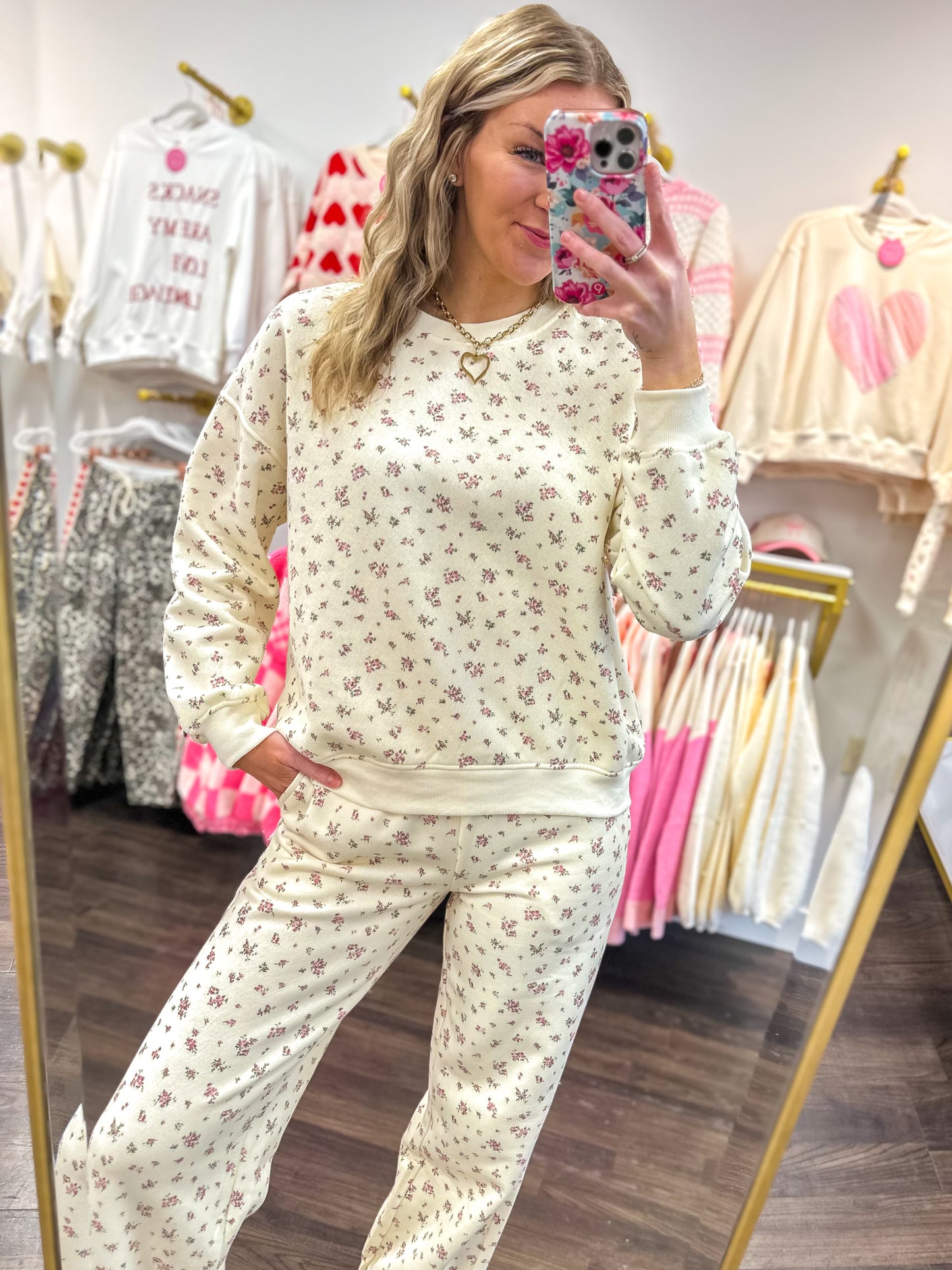 Bloom Babe Jogger Set