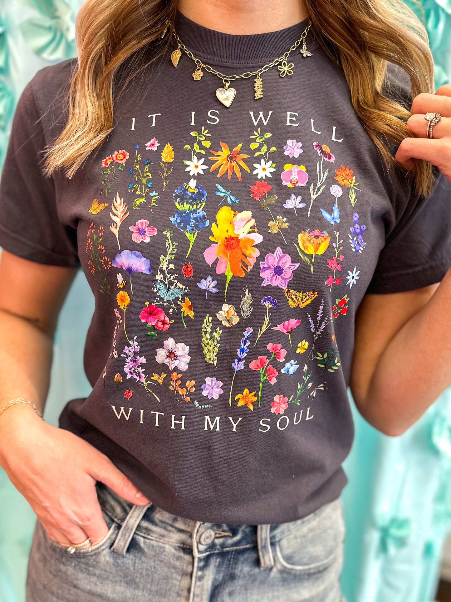It Is Well With My Soul - Graphic Tee