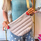 Jolie Puffer Belt Bag - Sand