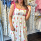 Blossom Lane Midi Dress
