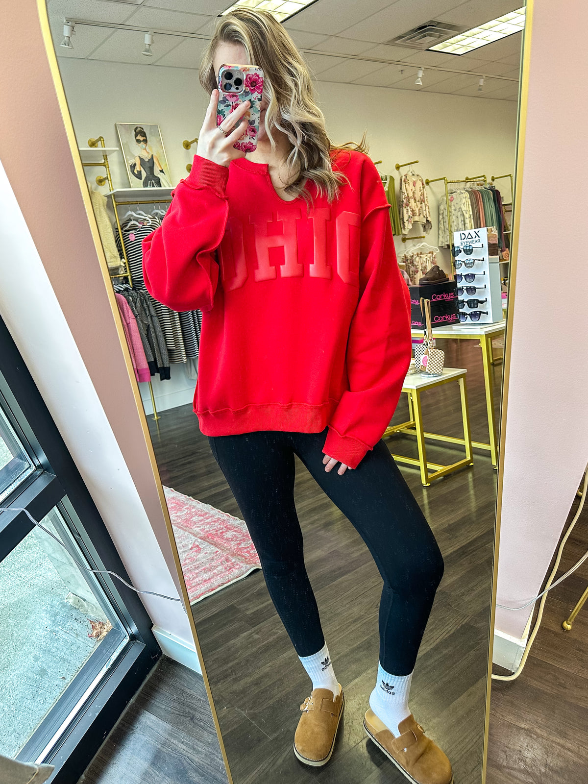OHIO Oversized Sweatshirt